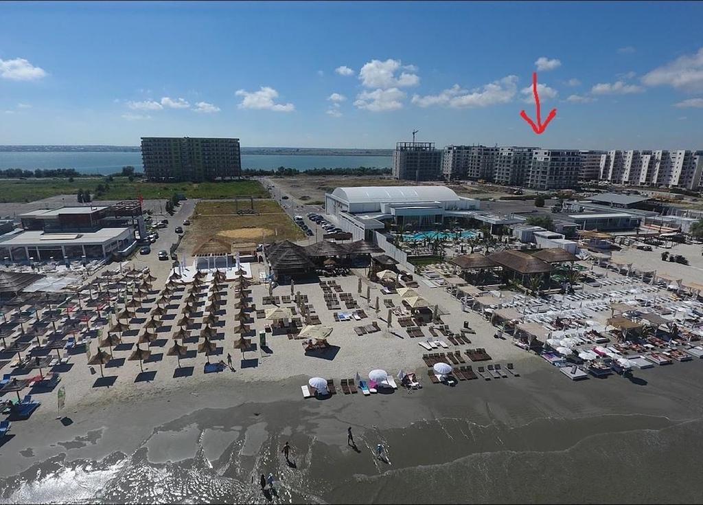 The One Mamaia Nord Lägenhet Exteriör bild